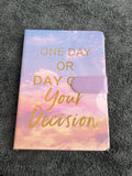 Magnetic clip diary - 1