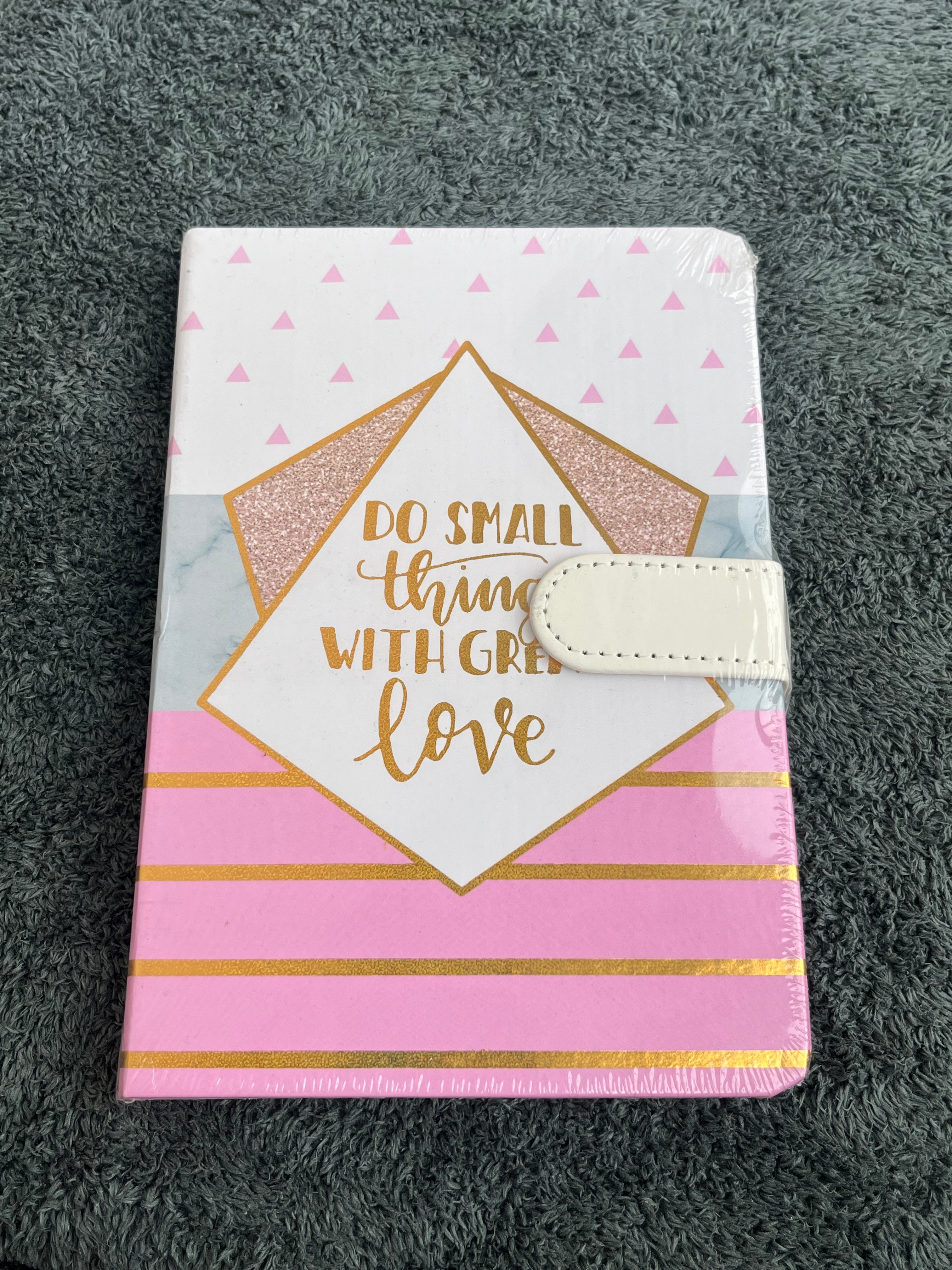 Magnetic clip diary - 2