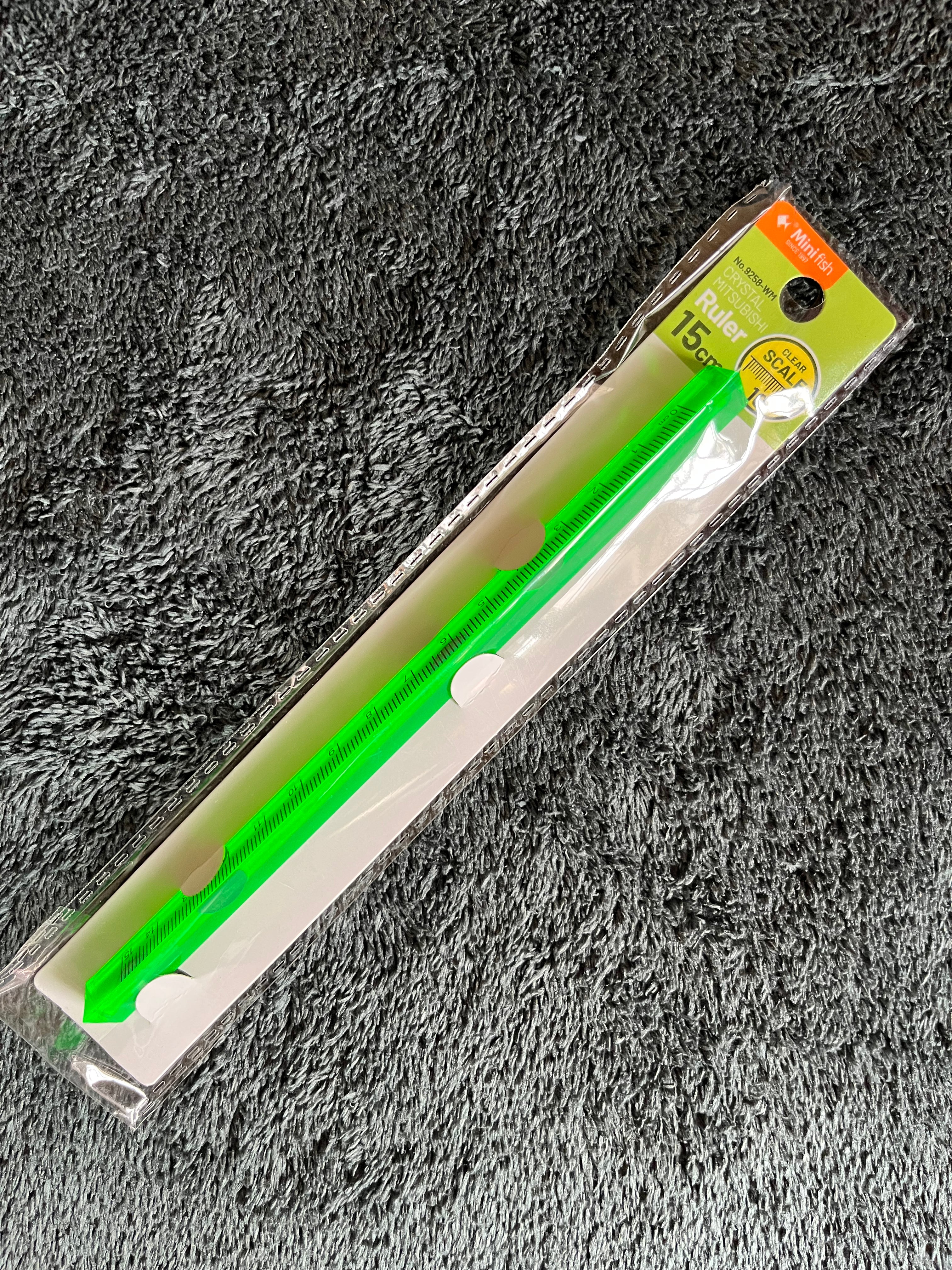 Triangle Shape Scale - Green