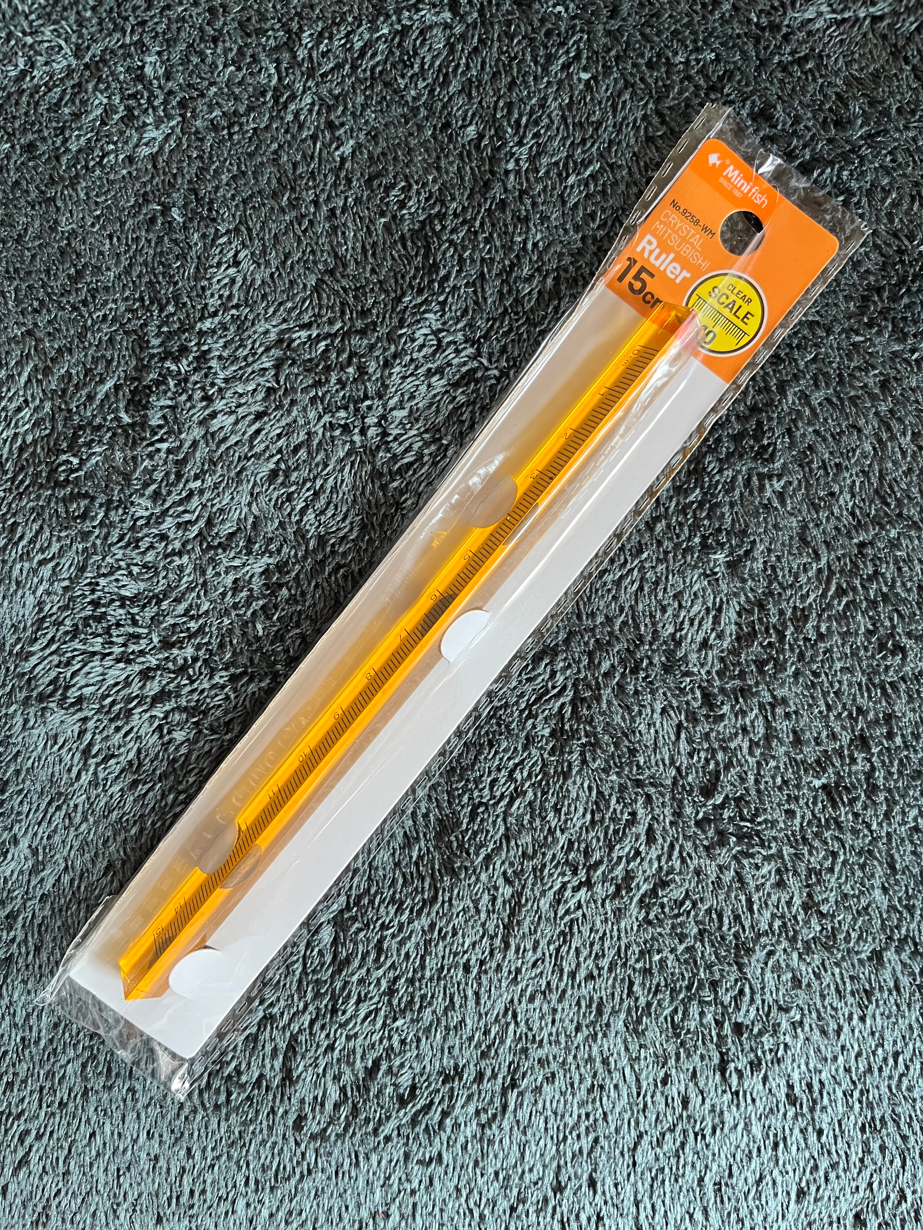 Triangle Shape Scale - Yellow