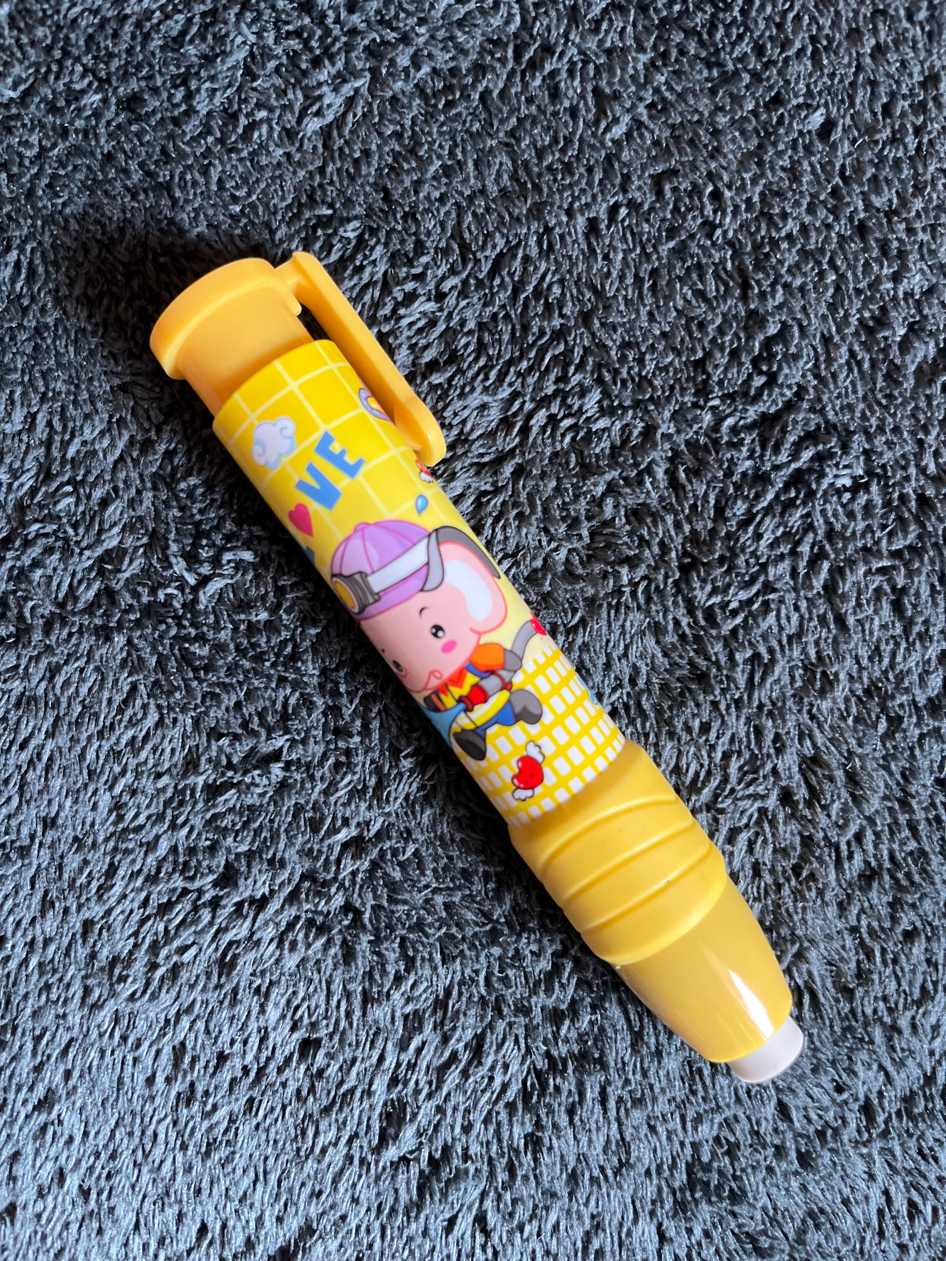 Stick Eraser - Yellow