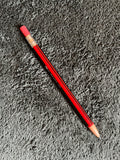 Ruler Pencil Red
