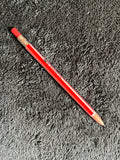 Ruler Pencil Red 2