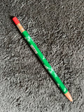 Ruler Pencil Green