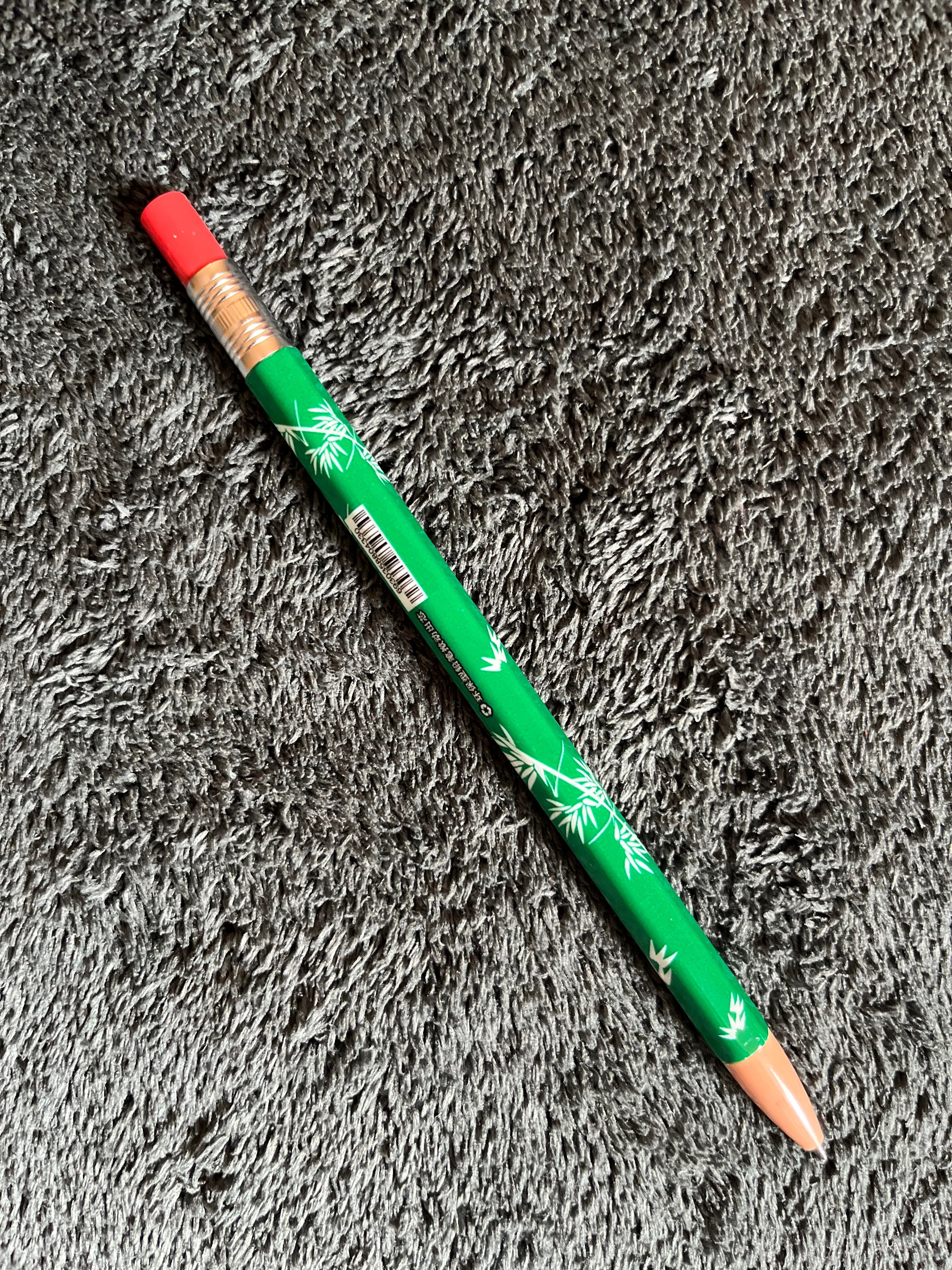 Ruler Pencil Green