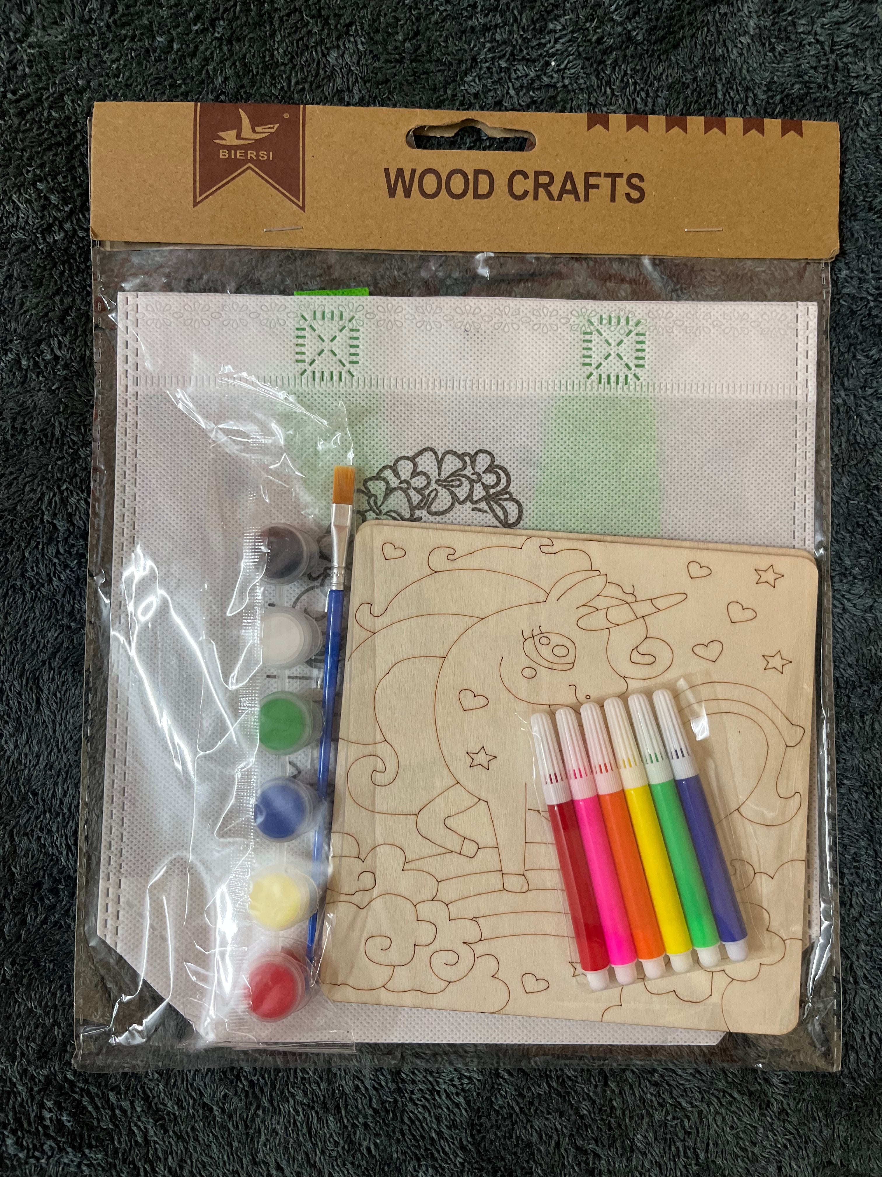 Painting Kit with Board & Bag - DIY