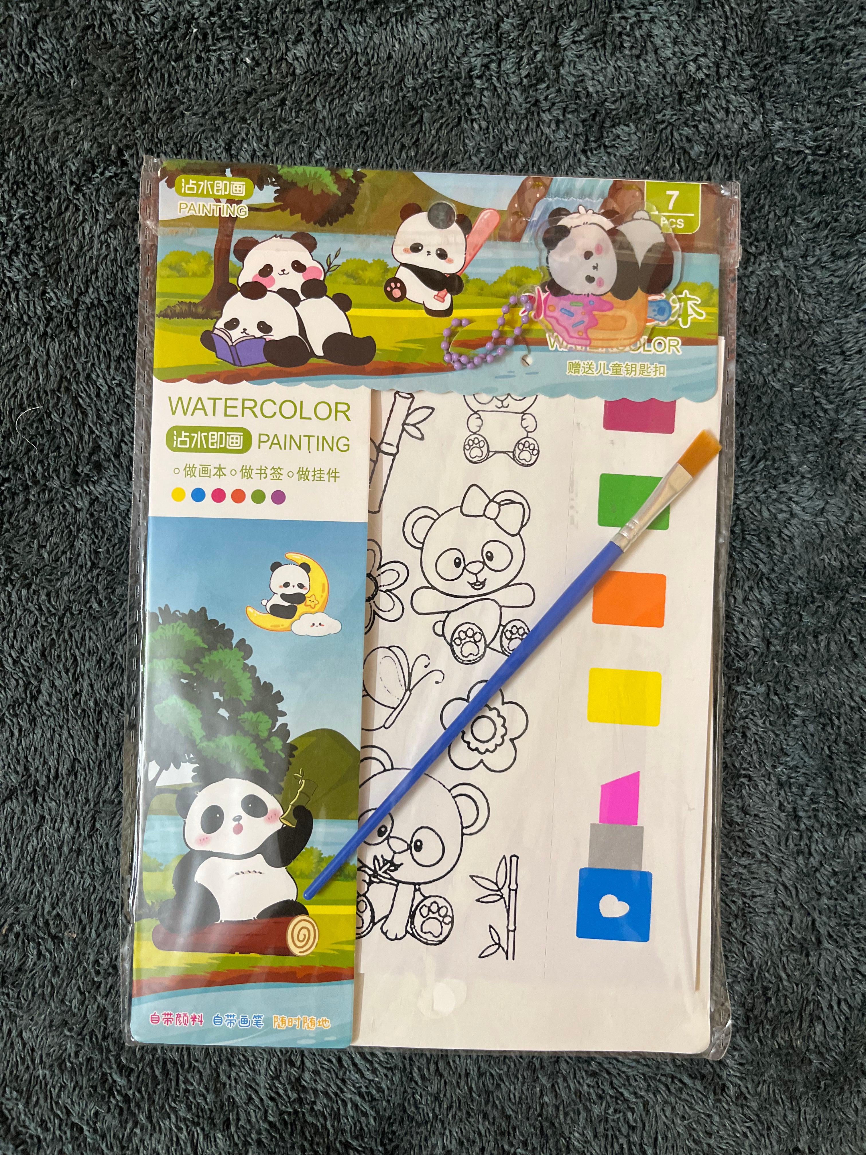 No Mess Painting Kit for Kids - DIY